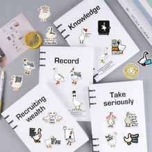 Load image into Gallery viewer, 🪿 Silly Goose Sticker Pack – Kawaii Edition
