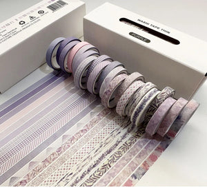 Intricate Vintage Masking Washi Tape Sets (20 pcs)