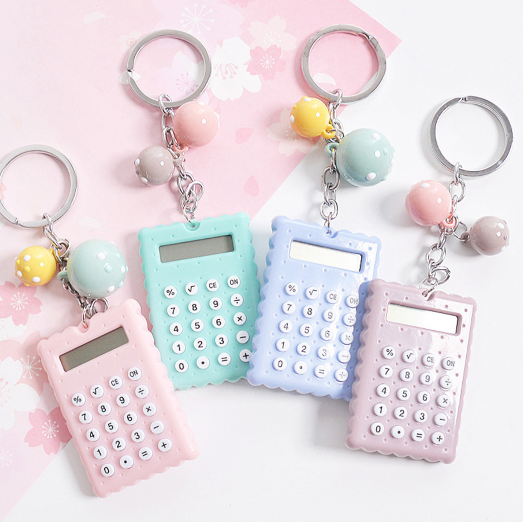 Calculator keychain 2025