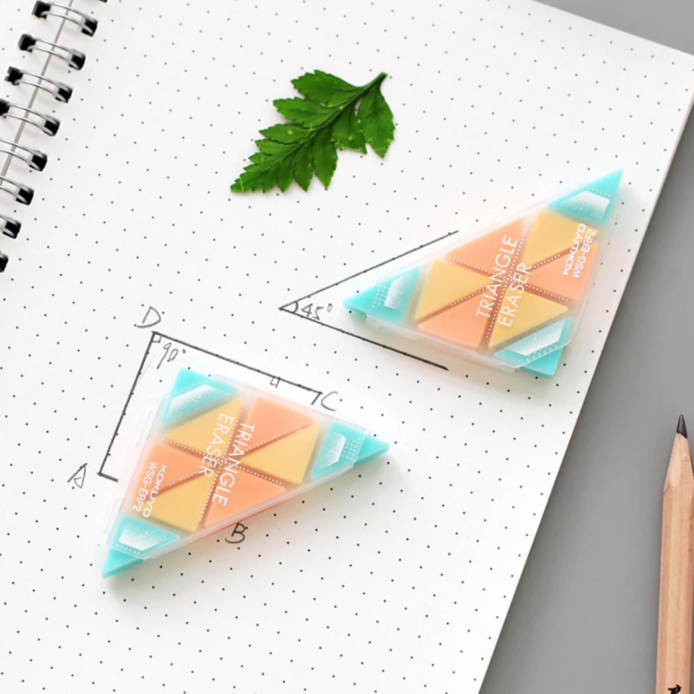 KOKUYO Triangle Eraser – Original Kawaii Pen