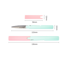 Load image into Gallery viewer, Plus Compact Pen Style Twiggy Scissors - Original Kawaii Pen
