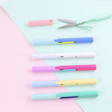 Load image into Gallery viewer, Plus Compact Pen Style Twiggy Scissors - Original Kawaii Pen
