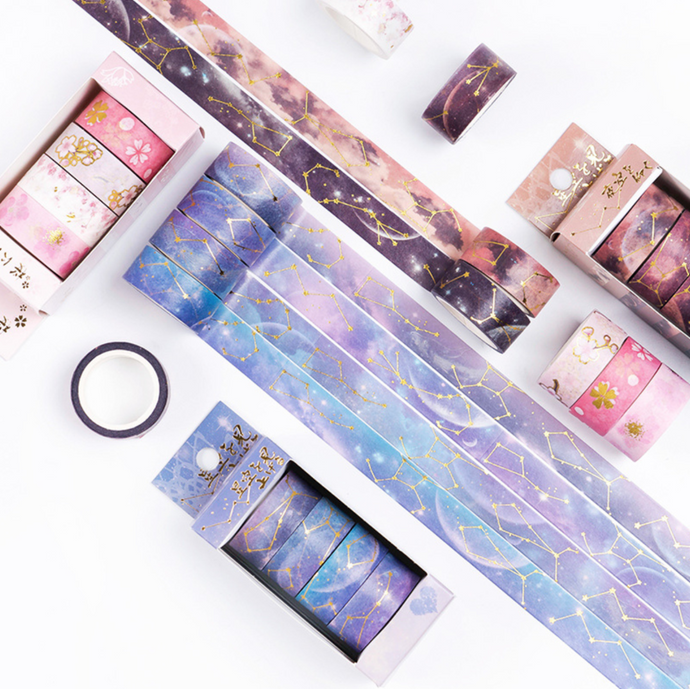 Star Constellation Washi Tapes - Original Kawaii Pen