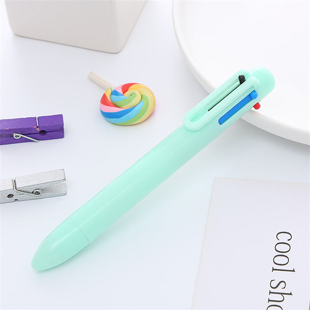 Candy Color 6 in 1 Multi-Color Gel Ink Pens – Original Kawaii Pen