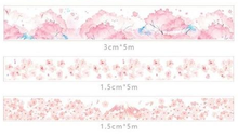 Load image into Gallery viewer, Cherry Blossom Washi Tape Set - Original Kawaii Pen
