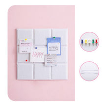 Load image into Gallery viewer, Nordic Style Adhesive Message Board - Original Kawaii Pen
