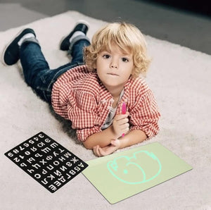 Get Wholesale magic light drawing board For Kids Artistic And Creative  Expression 