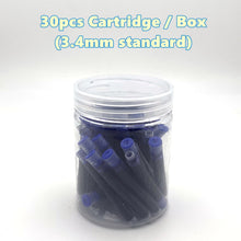 Load image into Gallery viewer, Fountain Pen 3.4mm Standard Cartridges ( 30 pcs)
