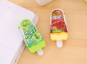 Summer Ice Cream Eraser Sets (4pcs)