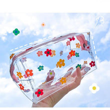 Load image into Gallery viewer, Extra Large Transparent Pencil Cases  (6 designs)

