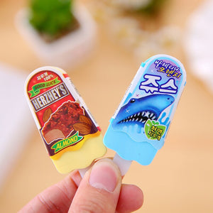 Summer Ice Cream Eraser Sets (4pcs)
