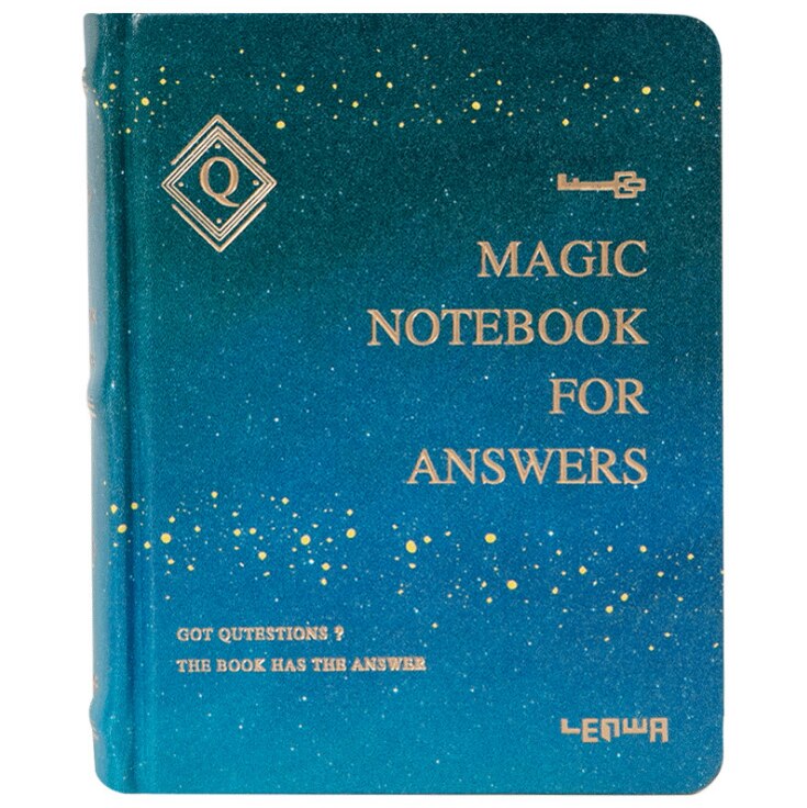 Vintage Style Japanese Magic Notebook For Answers Planners – Original ...