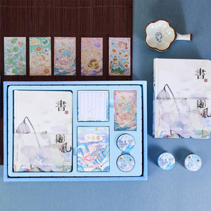 Bright Nature Japanese Planner Sets (4 Designs)