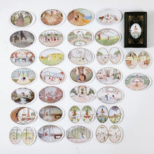 Load image into Gallery viewer, Walking Town Series Decorative Stickers - Limited Edition
