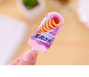 Summer Ice Cream Eraser Sets (4pcs)