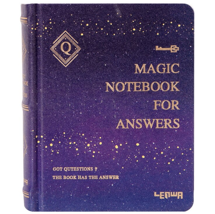 Vintage Style Japanese Magic Notebook For Answers Planners – Original ...