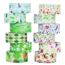 Load image into Gallery viewer, Spring Floral Series Washi Tape Set - Limited Edition
