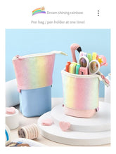 Load image into Gallery viewer, Rainbow Style Beautiful Sliding Pencil Case
