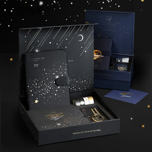 Stary Space Notebook Planner Set - Limited Edition