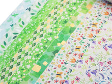 Load image into Gallery viewer, Spring Floral Series Washi Tape Set - Limited Edition
