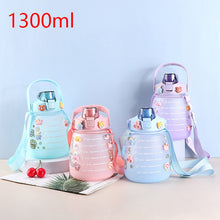 Load image into Gallery viewer, Cute Potbelly Portable Water bottles (4 Colors)
