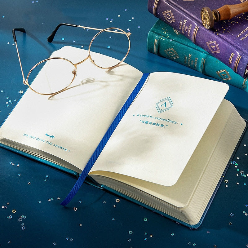 Vintage Style Japanese Magic Notebook For Answers Planners – Original ...