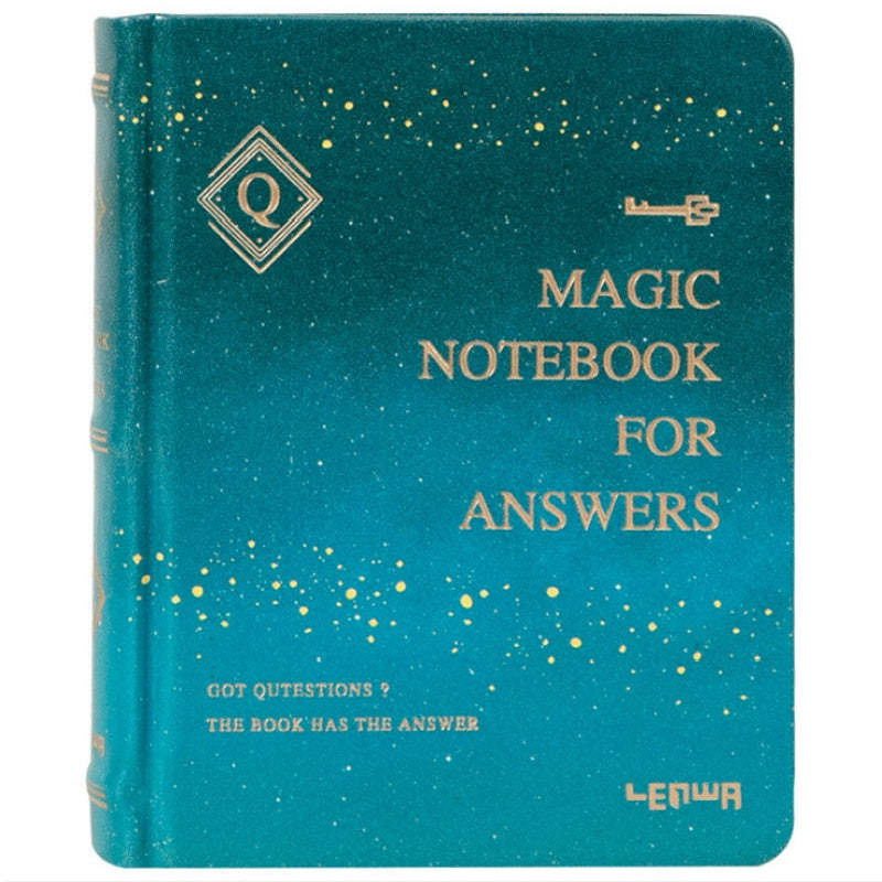 Vintage Style Japanese Magic Notebook For Answers Planners – Original ...