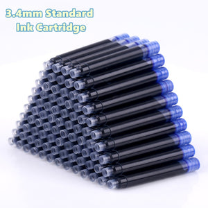 Fountain Pen 3.4mm Standard Cartridges ( 30 pcs)