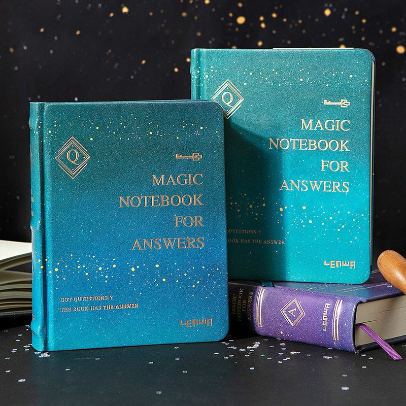 Vintage Style Japanese Magic Notebook For Answers Planners – Original ...