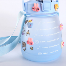 Load image into Gallery viewer, Cute Potbelly Portable Water bottles (4 Colors)
