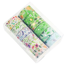 Load image into Gallery viewer, Spring Floral Series Washi Tape Set - Limited Edition
