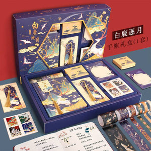 Ancient Style Japanese Scrapbooking Sets