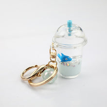 Load image into Gallery viewer, Charming Acrylic Drink Bottle Key Chains (7 colors)

