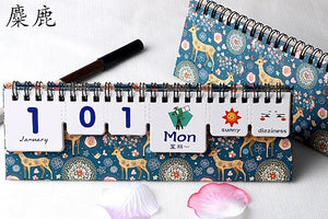 2023 Cute Desk Calendars (6 Designs)