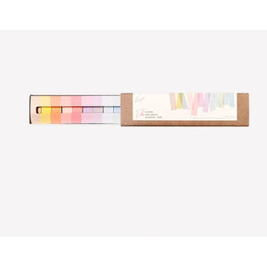 Stunning Macaron Color Washi Tape Sets