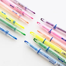 Load image into Gallery viewer, Pretty Marker Series Dual-Sided Markers and Highlighters set (6pcs)
