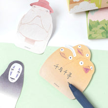 Load image into Gallery viewer, My neighbor Totoro Sticky Notes

