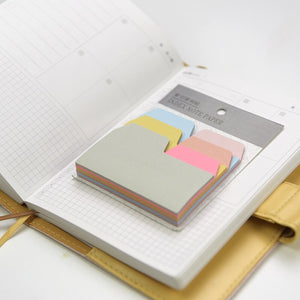 Colorful Mini Index Sticky Note Set