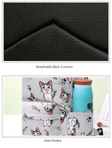Cute Kitty Series Backpacks (5 colors)