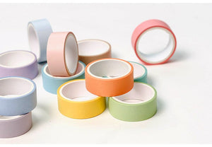 Stunning Macaron Color Washi Tape Sets