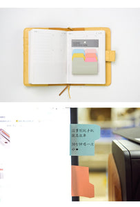 Colorful Mini Index Sticky Note Set