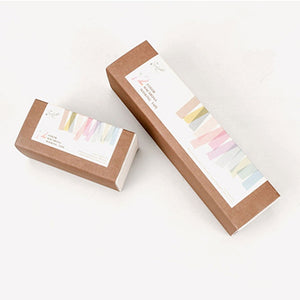 Stunning Macaron Color Washi Tape Sets