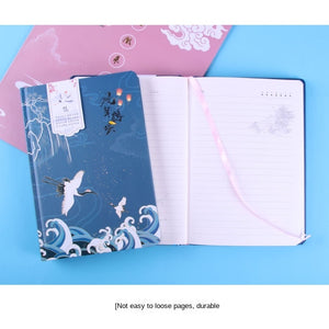 Vintage Style Tales of Japan Notebooks (A5)