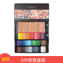 Load image into Gallery viewer, Marco Renoir Professional Oil-Based &amp; Watercolor Sketching Colored Pencil Sets

