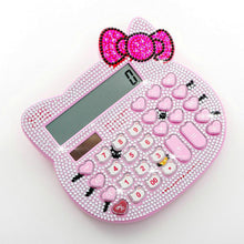 Load image into Gallery viewer, Kawaii Kitty Style Solar Calculator (4 Designs)

