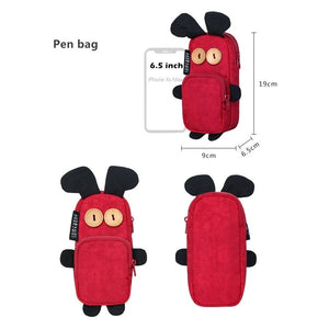 Somebody Patch Toy Pencil Case (3 colors)