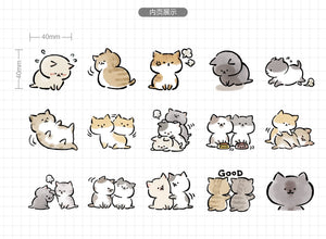 Kitty & Friends Stickers