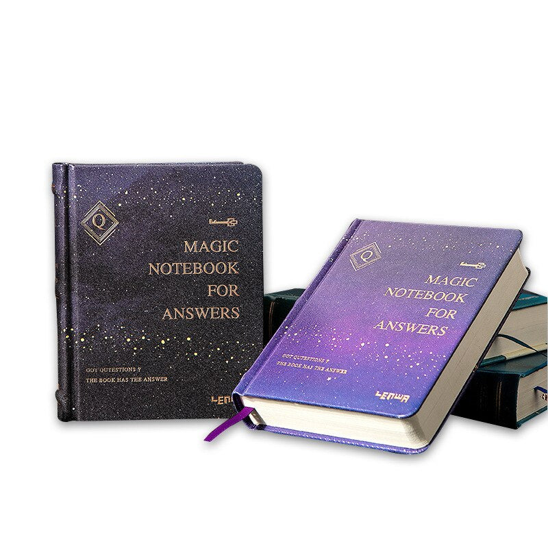 Vintage Style Japanese Magic Notebook For Answers Planners – Original ...
