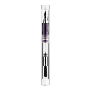 Luxury Transparent Fountain Pen - Limited Edition