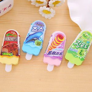 Summer Ice Cream Eraser Sets (4pcs)